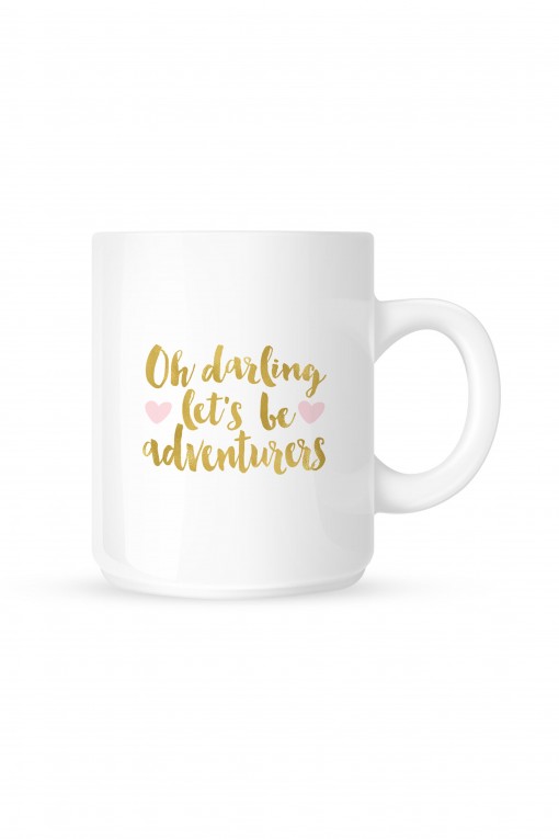 Mug Let's Be Adventurers