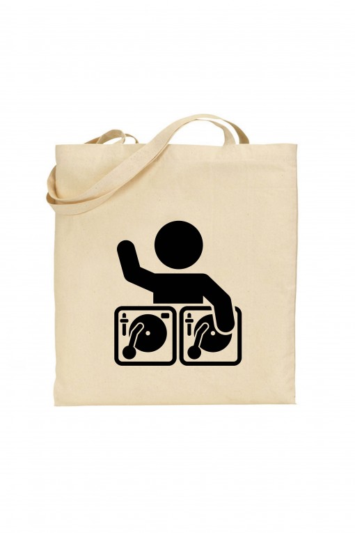 Tote bag DJ