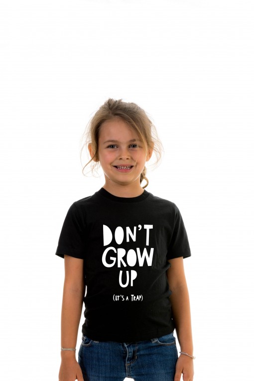 T-shirt Kid Don't Grow Up It's A Trap