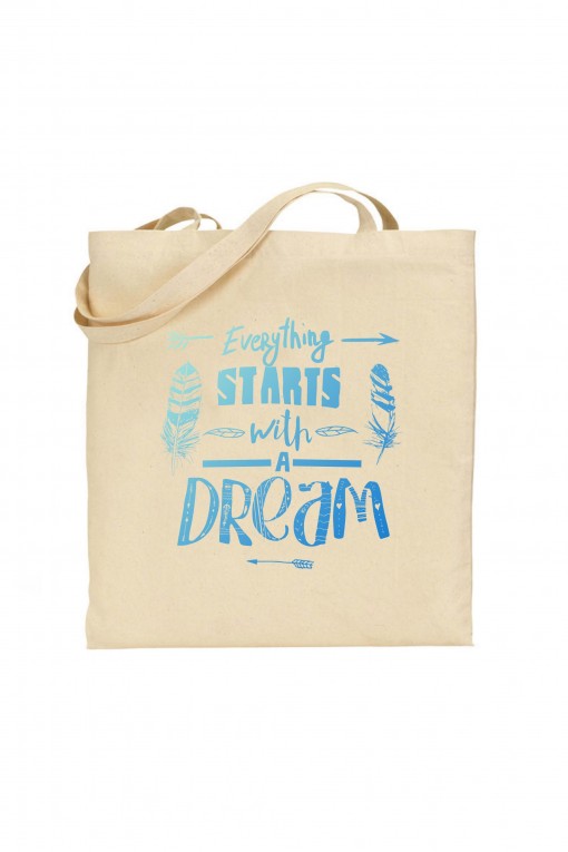 Tote bag Dream