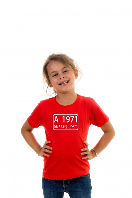 kids red t shirt