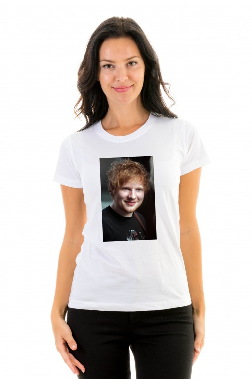 T-shirt Ed Sheeran - Portrait