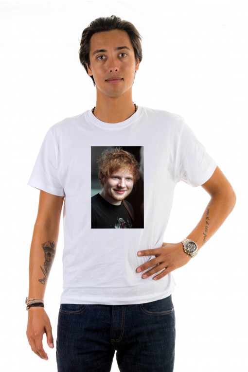 T-shirt Ed Sheeran - Portrait