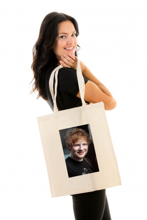 Tote bag Ed Sheeran - Portrait