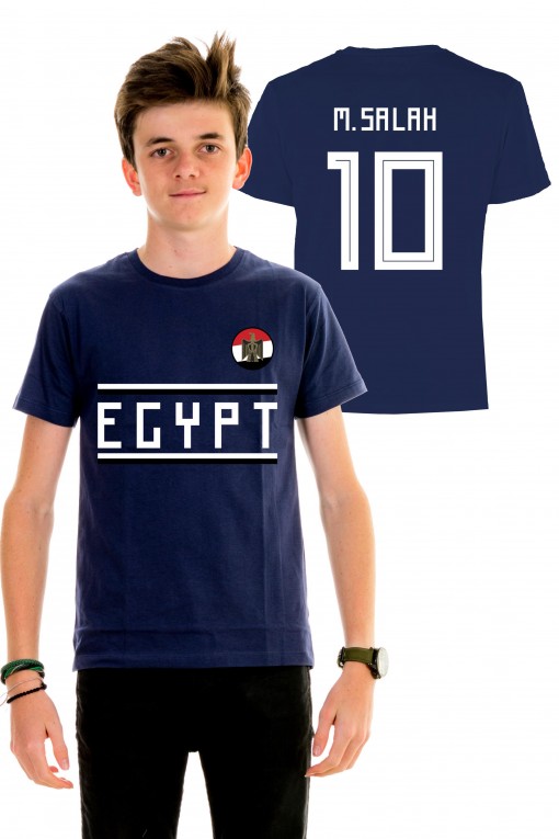 T-shirt World Cup 2018 kids - Egypt, M. Salah 10