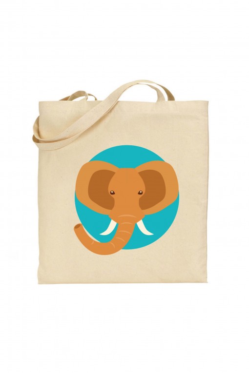 Tote bag Elephant