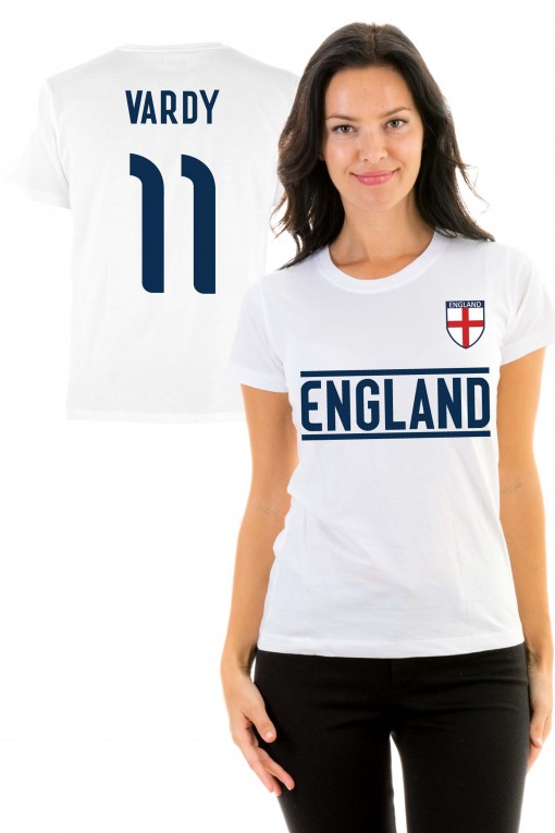 T-shirt World Cup 2018 - England, Vardy 11
