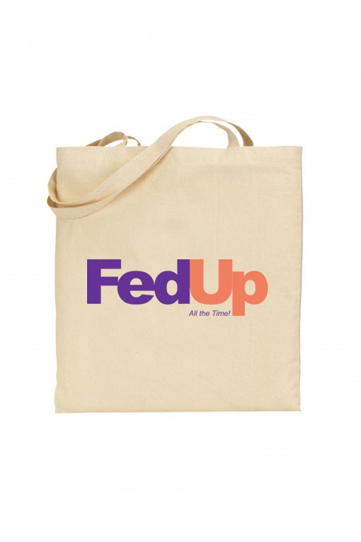 Tote bag FedUp