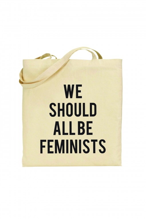 Tote bag We Should All Be Feminists