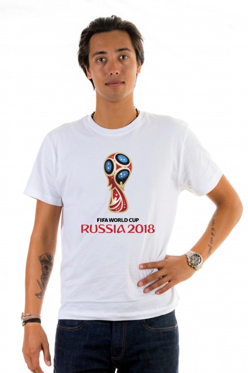 T-shirt World Cup 2018 in Russia 