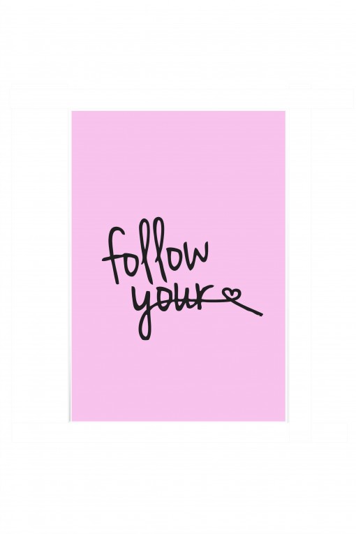 Poster Follow Your Heart