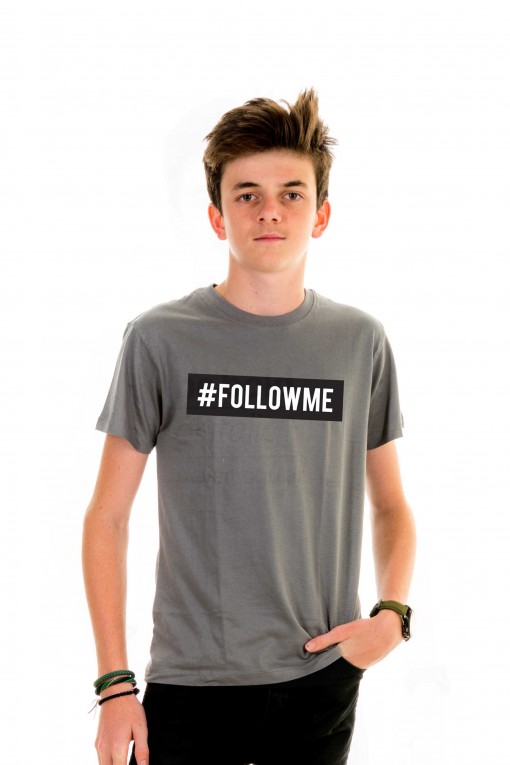 T-shirt kid #FollowMe