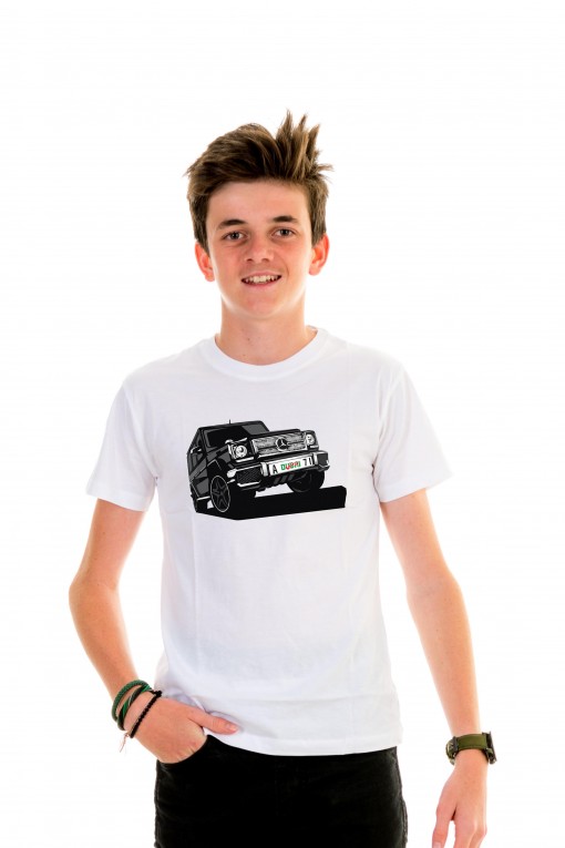 T-shirt Kid Mercedes G Class Dubaï