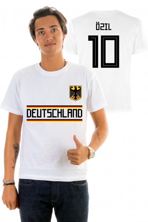 T-shirt World Cup 2018 - Deutchland, Ozïl 10