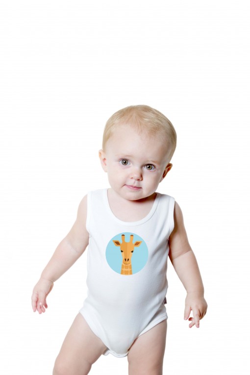 Baby romper Giraffe