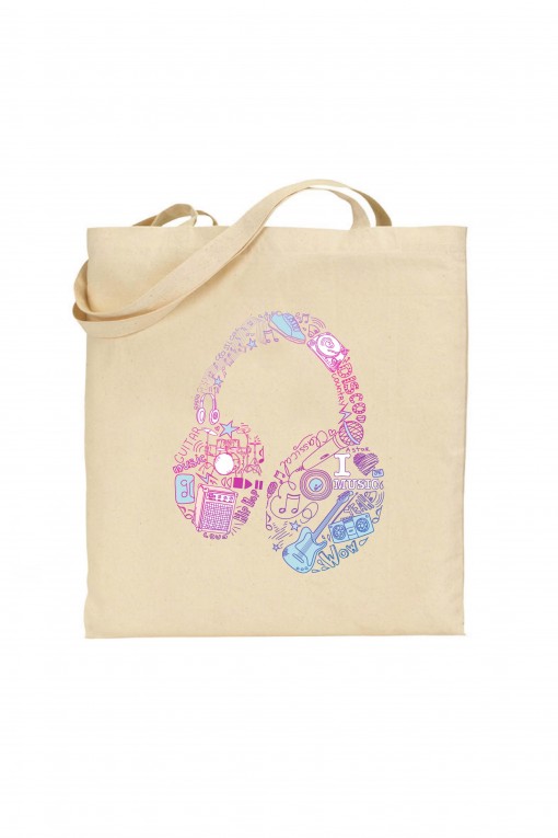 Tote bag Headphone