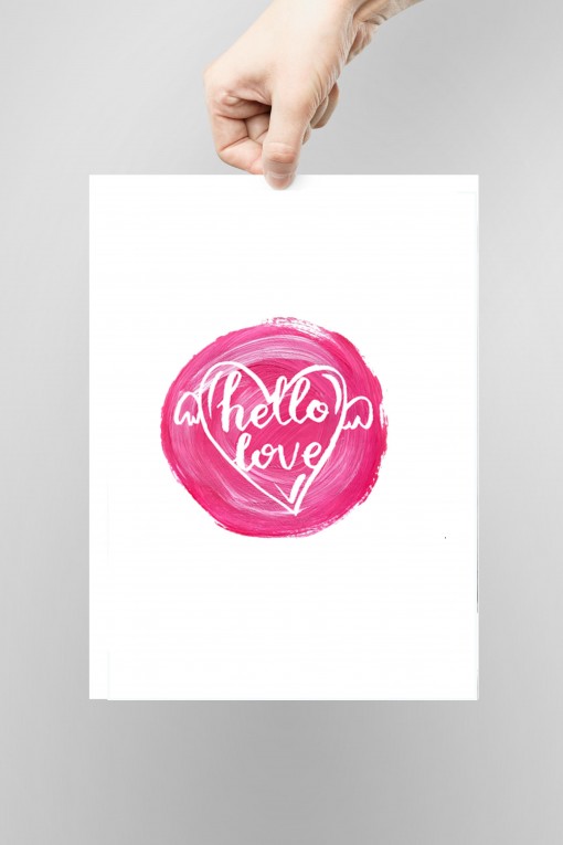 Poster Hello Love