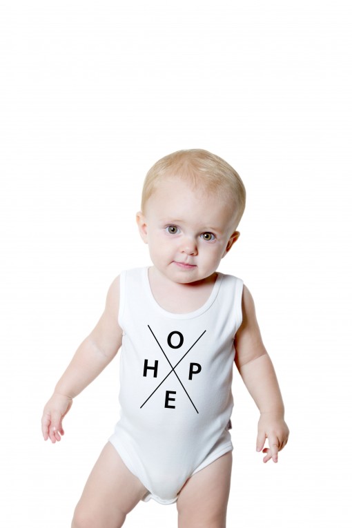 Baby romper HOPE