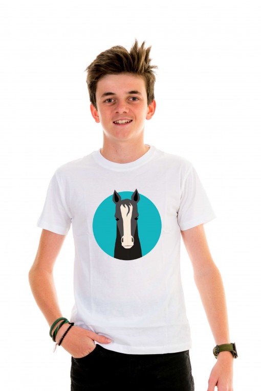 T-shirt kid Horse