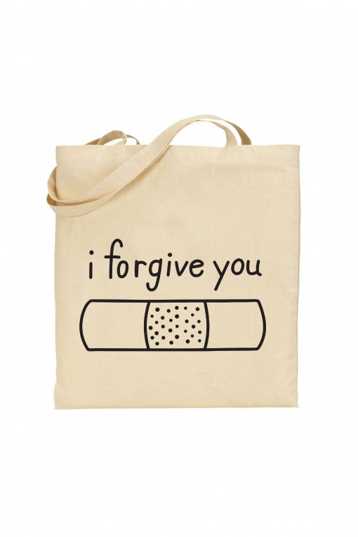 Tote bag I Forgive You