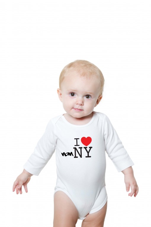 Baby romper I Love Nanny