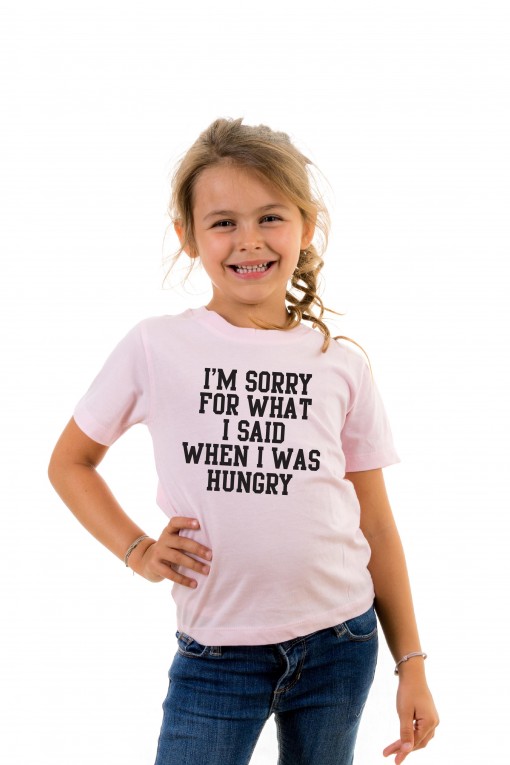 T-shirt Kid I'm Sorry