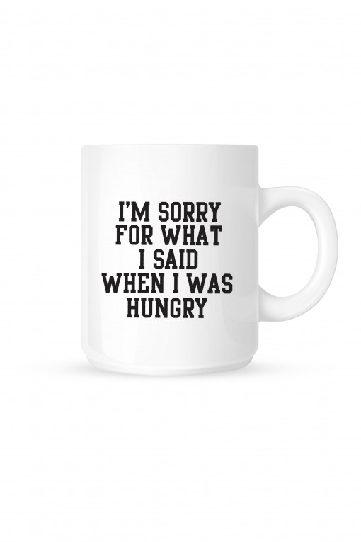 Mug I'm Sorry