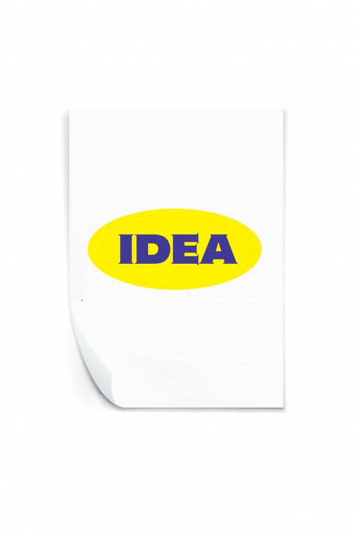 Reusable sticker IDEA