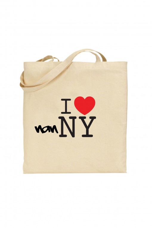 Tote bag I Love Nanny