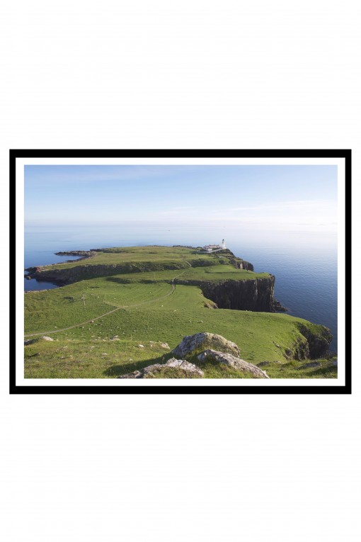 Poster with frame Isle of Skye - Scotland By Emmanuel Catteau