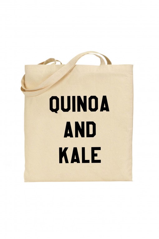 Tote bag Quinoa and Kale