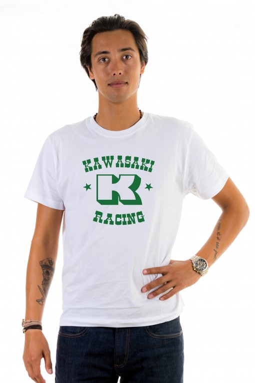 T-shirt Kawasaki Racing
