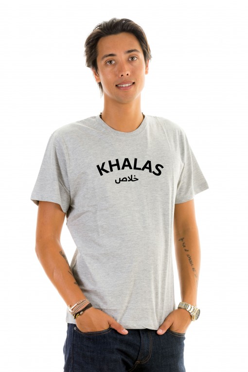 T-shirt Khalas