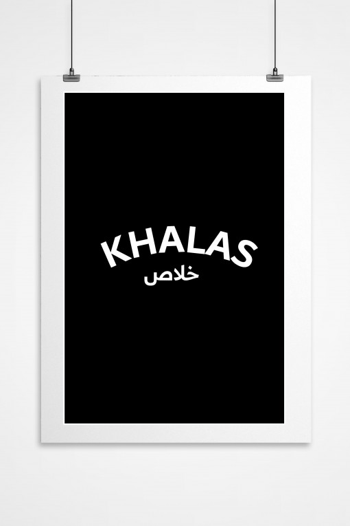Poster Khalas