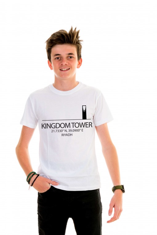 T-shirt kid Kingdom Tower - Riyadh, KSA