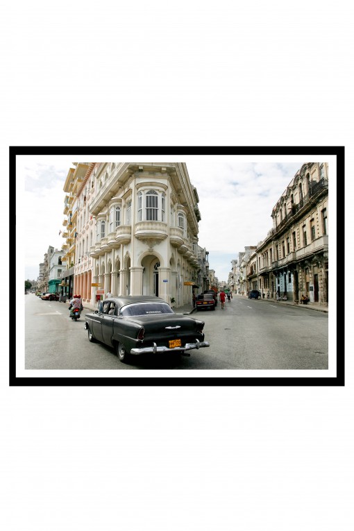 Poster with frame La Havana - Cuba By Emmanuel Catteau