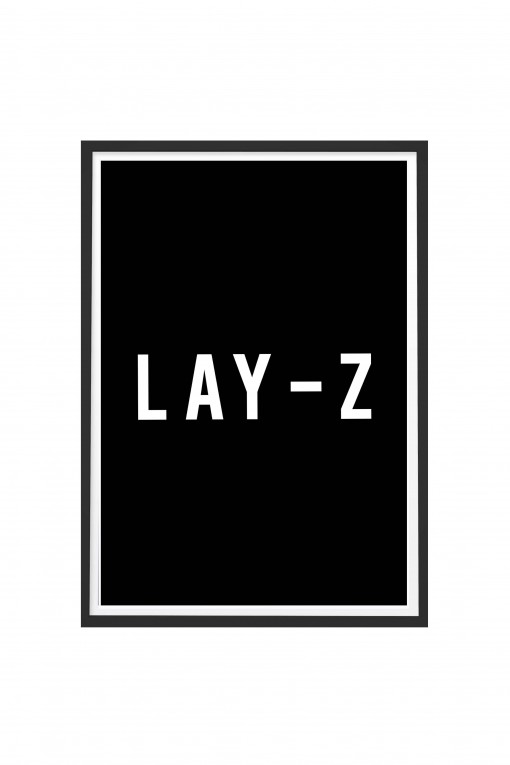 Poster with frame LAY-Z