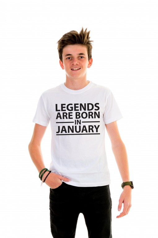 T-shirt Kid Legends Are Born