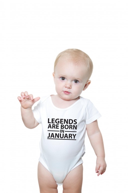 Baby romper Legends Are Born