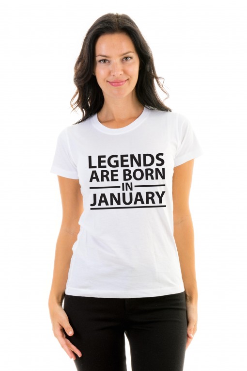 T-shirt Legends Are Born