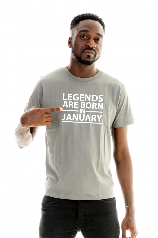 T-shirt Legends Are Born