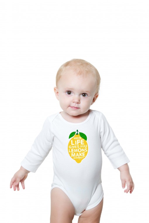 Baby romper Lemon Lemonade