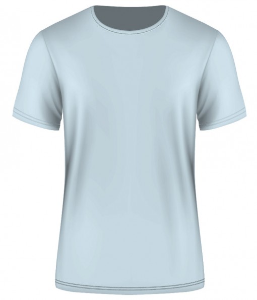 Tshirt Factory Premium for Custom - Men Light blue - Starting 85 AED