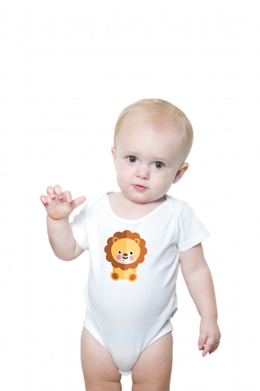 Baby romper Lion