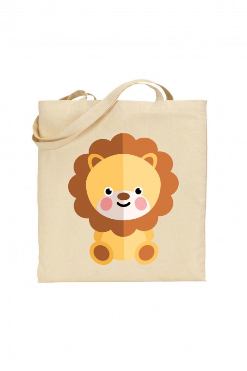 Tote bag Lion