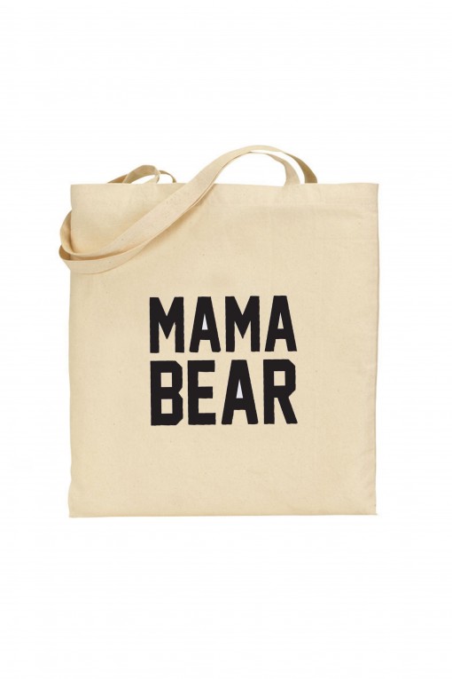 Tote bag MAMA BEAR