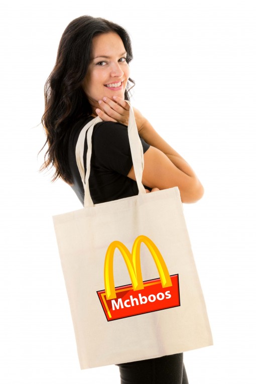 Tote bag Mchboos