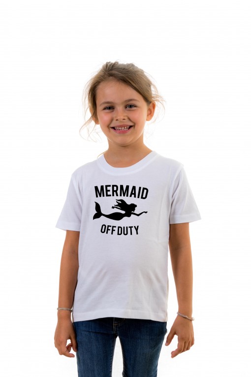 T-shirt Kid Mermaid Off Duty