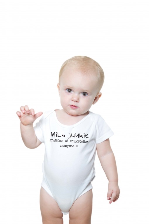 Baby romper Milk Junkie