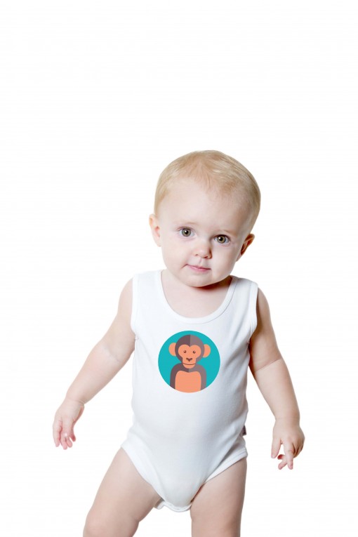 Baby romper Monkey